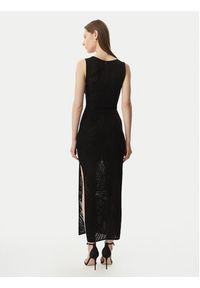 Guess Sukienka dzianinowa W6GKAX Z0981 Czarny Slim Fit. Kolor: czarny. Materiał: wiskoza #4