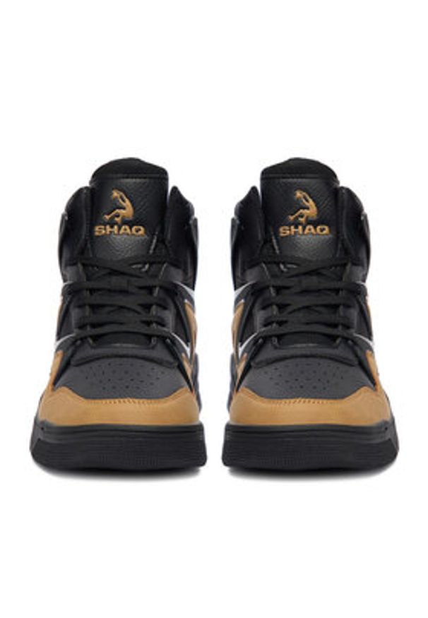 Shaq - SHAQ Buty do koszykówki CEO-H1-155 Czarny. Kolor: czarny. Materiał: materiał. Sport: koszykówka