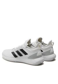 Adidas - adidas Buty do tenisa adizero Ubersonic 4.1 IF2985 Biały. Kolor: biały. Materiał: mesh, materiał. Sport: tenis #3
