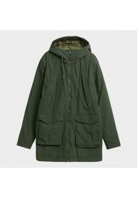 outhorn - Kurtka zimowa męska. Typ kołnierza: kołnierzyk stójkowy. Materiał: bawełna, poliester. Sezon: zima #4