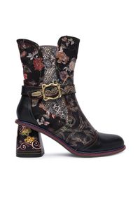 Botki Laura Vita. Kolor: czarny #1