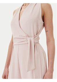 Rinascimento Kombinezon CFC0123773003 Różowy Regular Fit. Kolor: różowy. Materiał: syntetyk #2
