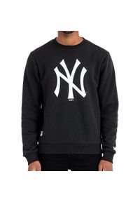 Bluza New Era New York Yankees Crew Neck. Kolor: czarny, biały, wielokolorowy #1