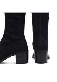 Jenny Fairy Kozaki HY PID-24-06 Czarny. Kolor: czarny. Materiał: materiał #2