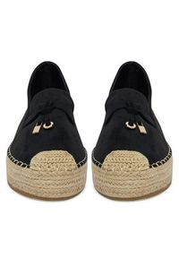 Jenny - JENNY Espadryle WSS990-259 Czarny. Kolor: czarny. Materiał: materiał