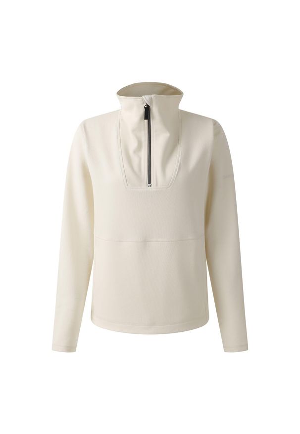 DARE 2B - Bluza Damska Krótki Suwak Wander. Kolor: szary. Długość: krótkie. Styl: sportowy. Sport: turystyka piesza