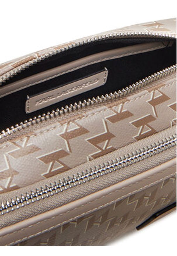 Karl Lagerfeld - KARL LAGERFELD Torebka A1W30185 Beżowy. Kolor: beżowy. Materiał: skórzane