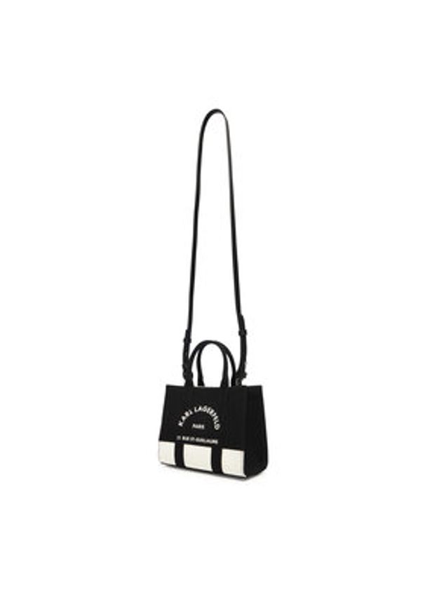 Karl Lagerfeld - KARL LAGERFELD Torebka A3W50027 Czarny. Kolor: czarny