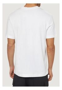 Calvin Klein Jeans T-Shirt SS CLASSIC MONOGRAM Biały Classic Fit. Kolor: biały #3