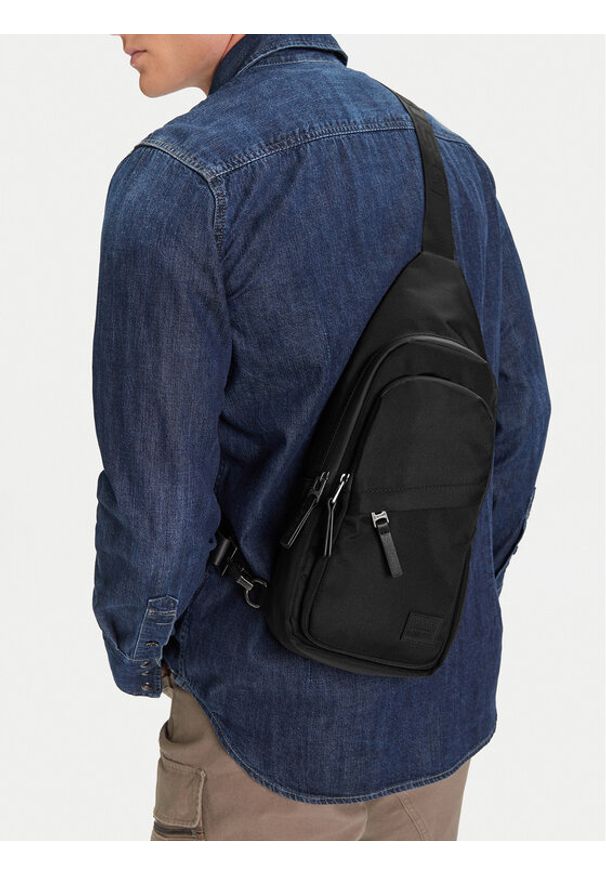 G-Star RAW - G-Star Raw Torba CEO-JACK-LX8738J Czarny. Kolor: czarny. Materiał: materiał