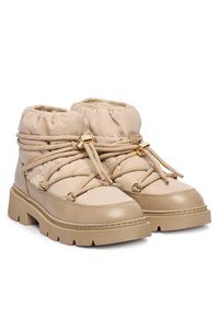Inuikii Śniegowce Biker Puffer 1002.001.0021 Beżowy. Kolor: beżowy. Materiał: materiał