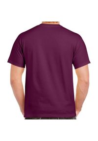 GILDAN - Ultra Bawełniana Koszulka Unisex Dla Dorosłych. Kolor: czerwony, wielokolorowy, brązowy. Materiał: bawełna