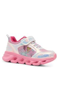 Sneakersy Princess. Kolor: różowy