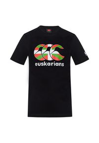 CANTERBURY - Koszulka Canterbury Club Plain. Kolor: czarny #1