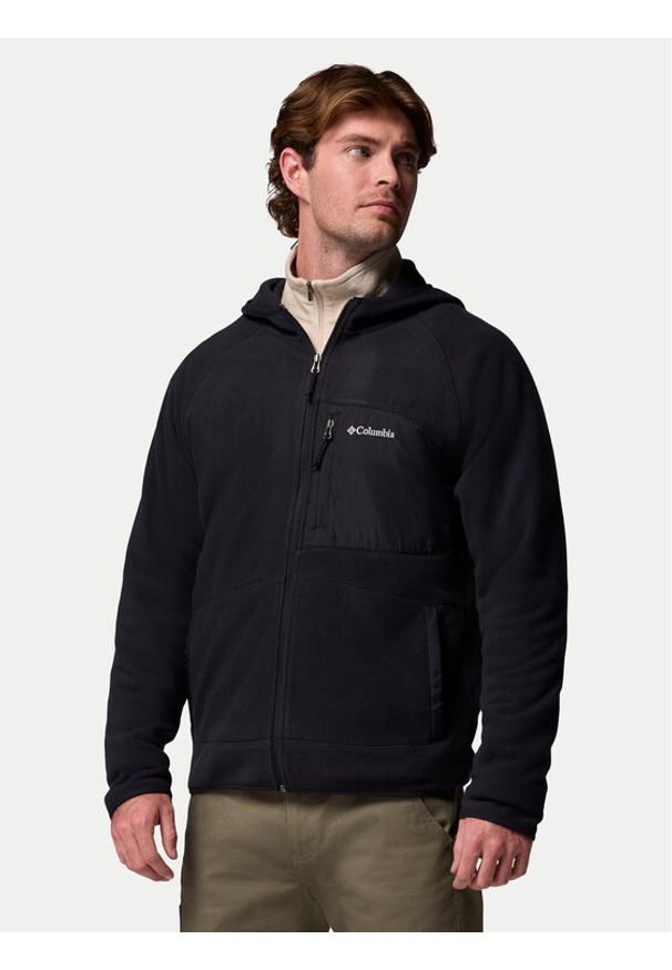 columbia - Columbia Polar Fast Trek™ 2135701 Czarny Regular Fit. Kolor: czarny. Materiał: syntetyk