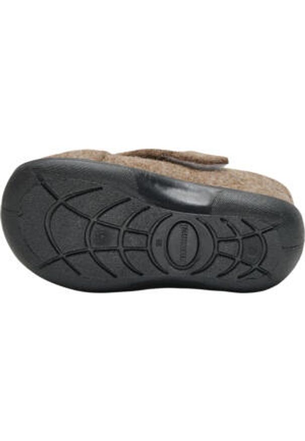 Buty do chodzenia dla dzieci Hummel wool slipper. Kolor: beżowy. Sport: turystyka piesza