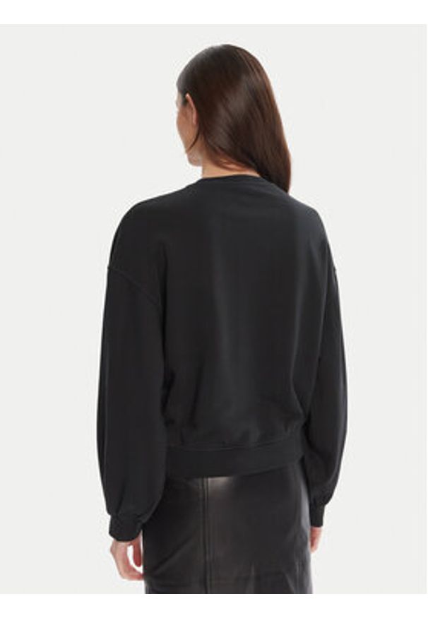 Pinko - PINKO Bluza Maliardo 105510 A2RB Czarny Regular Fit. Kolor: czarny. Materiał: bawełna