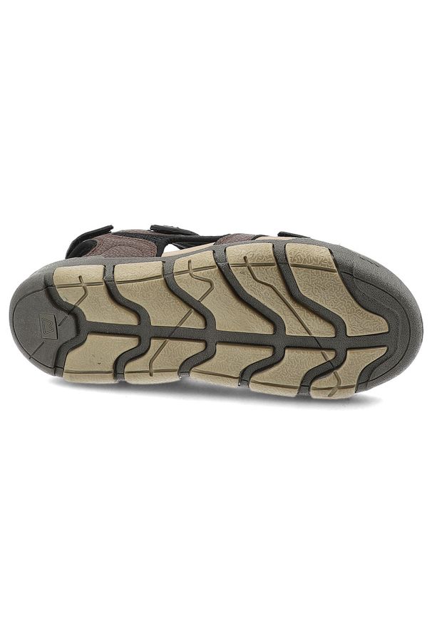 Brązowe Sandały Wrangler Sportowe Obuwie Męskie. Zapięcie: pasek. Kolor: brązowy. Materiał: materiał. Wzór: paski. Sezon: lato. Styl: sportowy