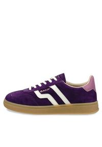 GANT - Gant Sneakersy Cuzima 28533550 Fioletowy. Kolor: fioletowy. Materiał: materiał #5
