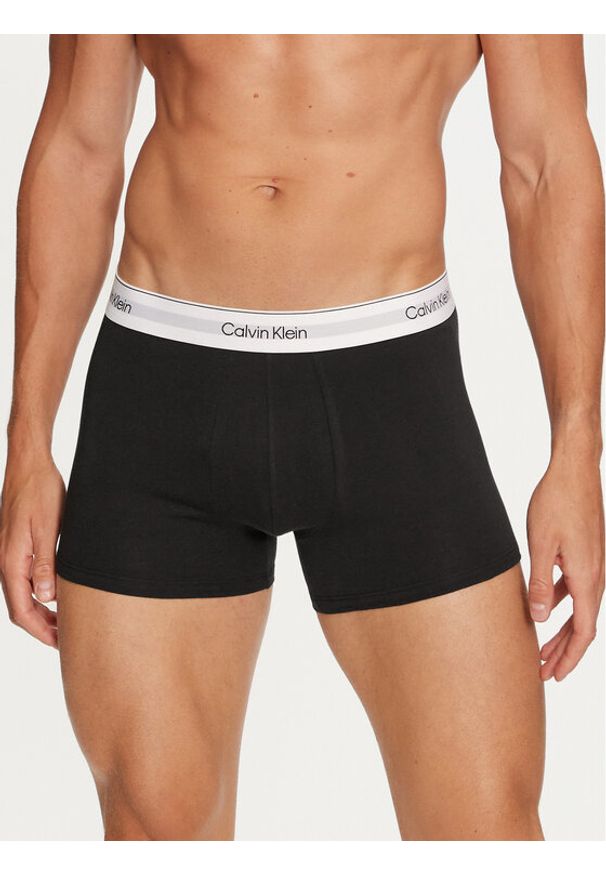 Calvin Klein Underwear Komplet 3 par bokserek 000NB3963A Kolorowy. Materiał: bawełna. Wzór: kolorowy