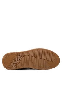 Hugo Sneakersy 50498483 Kolorowy. Materiał: skóra. Wzór: kolorowy