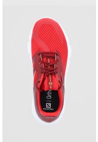 salomon - Salomon Buty Predict Mod męskie kolor czerwony. Nosek buta: okrągły. Zapięcie: sznurówki. Kolor: czerwony. Materiał: guma #5