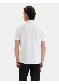 Aeronautica Militare Polo 261PO1927UP00191 Biały Regular Fit. Typ kołnierza: polo. Kolor: biały. Materiał: bawełna #5