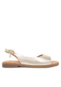 Lasocki Sandały FOXI WI16-FOXI-70 Złoty. Kolor: złoty. Materiał: skóra #1