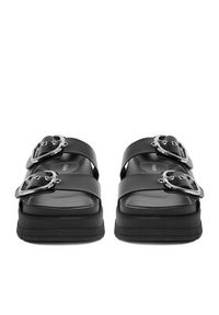 DeeZee Klapki CEO-HY62273-2 Czarny. Kolor: czarny. Materiał: materiał #5