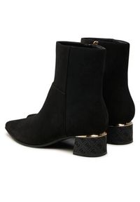 Guess Botki Lukkie FLFLUK SUE10 Czarny. Kolor: czarny. Materiał: skóra #6