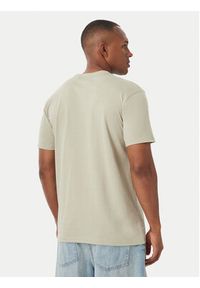 Quiksilver T-Shirt Feel The Outside EQYZT08004 Beżowy Regular Fit. Kolor: beżowy. Materiał: syntetyk #4