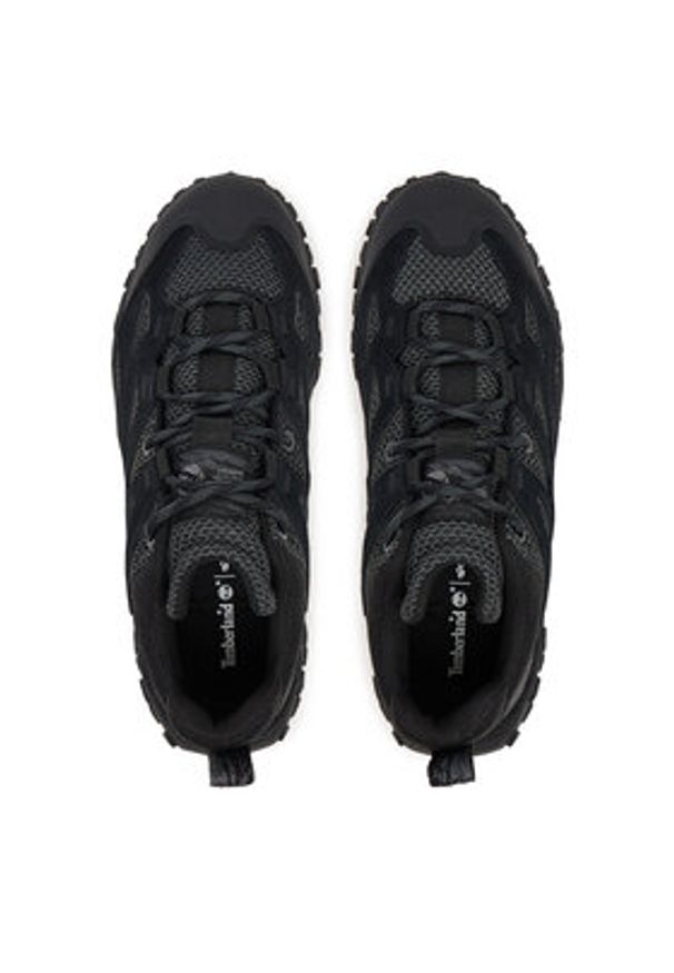 Timberland Sneakersy Greenstride Motion 6 Low TB0A6DU2EAE1 Czarny. Kolor: czarny. Materiał: materiał