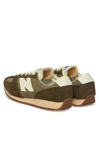 New Balance Sneakersy U471PSA W Khaki. Kolor: brązowy. Materiał: zamsz, skóra
