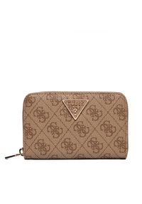 Guess Portfel Laurel II Logo SWSG74 59140 Brązowy. Kolor: brązowy. Materiał: skóra #1