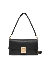 MICHAEL Michael Kors Torebka 32S5G9XC8T Czarny. Kolor: czarny. Materiał: skórzane