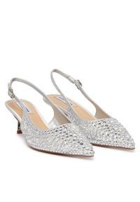 Steve Madden Szpilki Korra-R 11004977 Srebrny. Kolor: srebrny. Materiał: materiał. Obcas: na szpilce #6