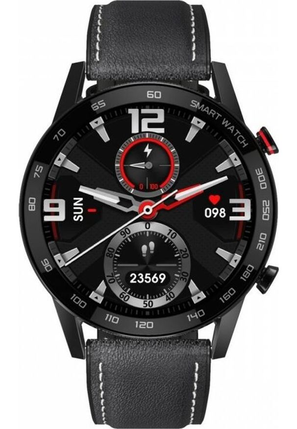 oromed - Smartwatch Oromed Smart FIT-3 Czarny. Rodzaj zegarka: smartwatch. Kolor: czarny