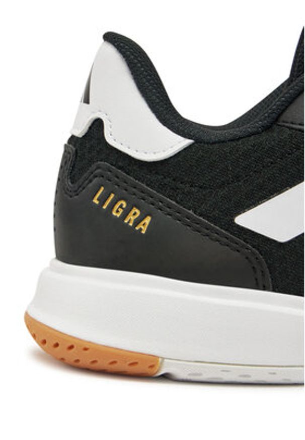 Adidas - adidas Buty halowe Ligra 8 Indoor IH8119 Czarny. Kolor: czarny. Materiał: materiał