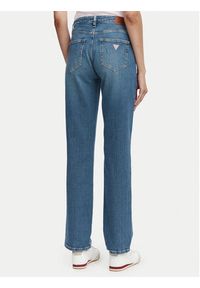 Guess Jeans Jeansy W6YA98 D1149 Niebieski Straight Leg. Kolor: niebieski #3