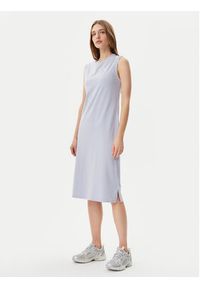 Puma Sukienka codzienna Ess 685643 Błękitny Slim Fit. Okazja: na co dzień. Kolor: niebieski. Materiał: bawełna. Typ sukienki: proste. Styl: casual
