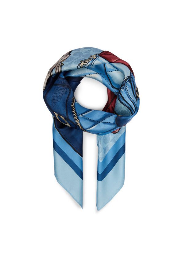 Chusta Coach. Wzór: kolorowy