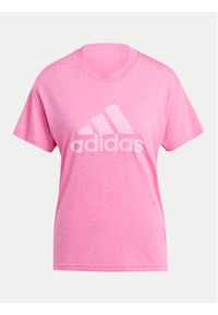 Adidas - adidas T-Shirt Future Icons Winners 3.0 IS3631 Różowy Relaxed Fit. Kolor: różowy. Materiał: syntetyk #4