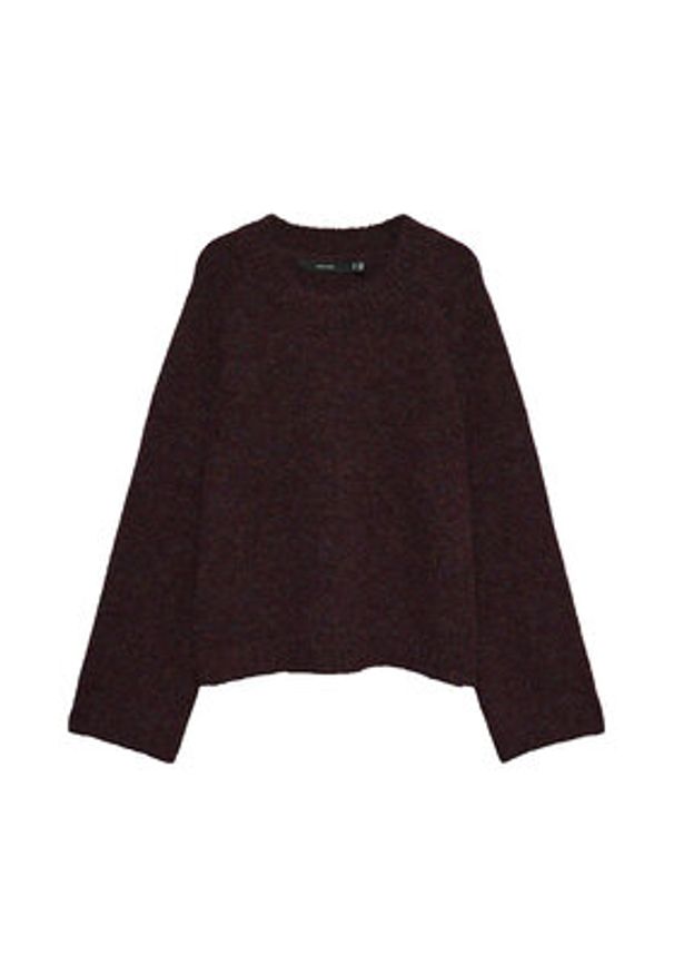 Vero Moda Sweter Ingrid 10331365 Fioletowy Regular Fit. Kolor: fioletowy. Materiał: syntetyk