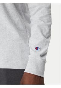 Champion Longsleeve 221164 Szary Loose Fit. Kolor: szary. Materiał: bawełna. Długość rękawa: długi rękaw #5