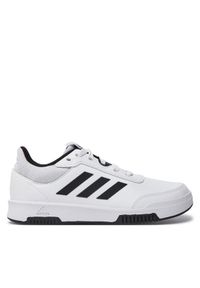 Adidas - adidas Buty Tensaur Sport 2.0 K GW6422 Biały. Kolor: biały. Materiał: skóra