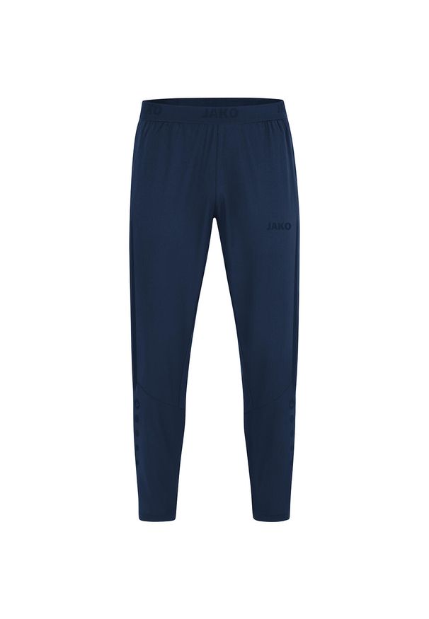 Damskie spodnie dresowe Jako Power. Kolor: niebieski. Materiał: dresówka. Sport: piłka nożna