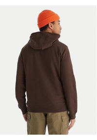 Quiksilver Bluza Screen Fleece Fineline EQYFT05136 Brązowy Regular Fit. Kolor: brązowy. Materiał: syntetyk #2