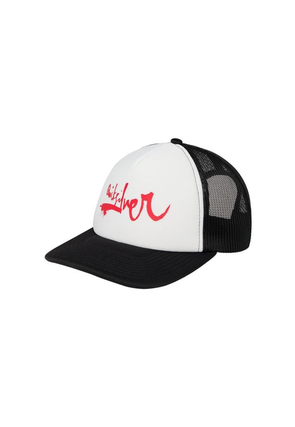 Quiksilver - Czapka dla Mężczyzn DNA IMPAIRED Czarny. Kolor: czarny, brązowy, zielony, wielokolorowy. Materiał: poliester, materiał. Wzór: nadruk