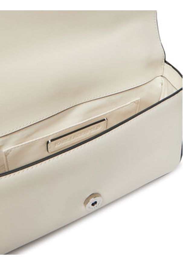 Karl Lagerfeld - KARL LAGERFELD Torebka B1W30046 Biały. Kolor: biały. Materiał: skórzane