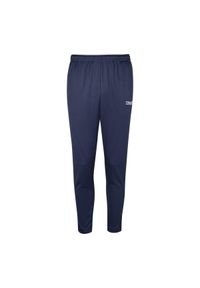 Spodnie dresowe dla dzieci Kappa Salci. Kolor: niebieski. Materiał: dresówka. Sport: piłka nożna, fitness #1